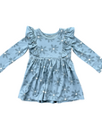 Long Sleeve Ruffle Dress
