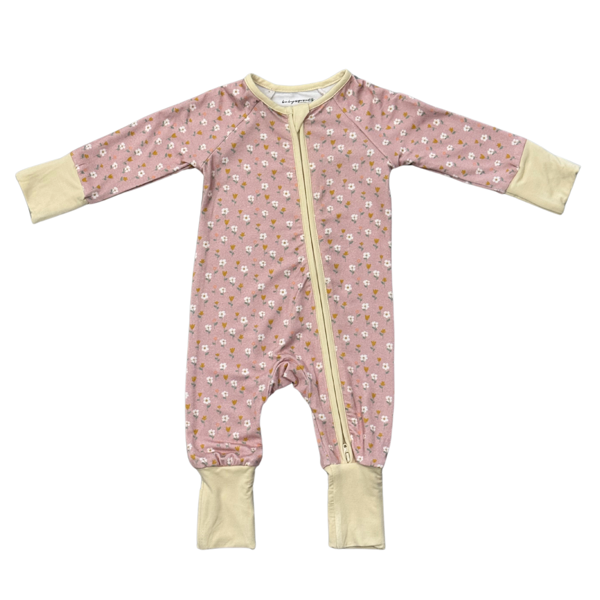 Long Sleeve Zip Romper