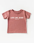 Love Like Jesus Christian Kids Shirt Baby Toddler Youth Tee