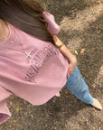 Love Your Neighbor Heavyweight Tee – Ash Rose