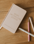 Mom's One Line A Day Leather Journal