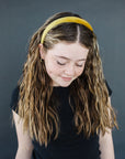 Citron | Velvet Headband