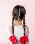 Red | Petite Party Bow