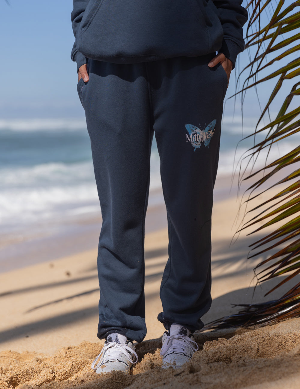 Made New Butterfly Unisex Sweatpants | Faith Inspired Christian Sweatpants