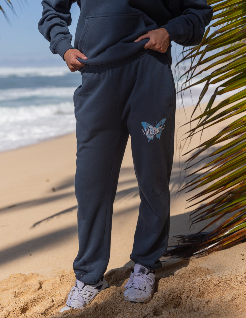 Made New Butterfly Unisex Sweatpants | Faith Inspired Christian Sweatpants