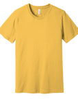 3001C Bella + Canvas® Jersey T-Shirt Custom Unisex Tee