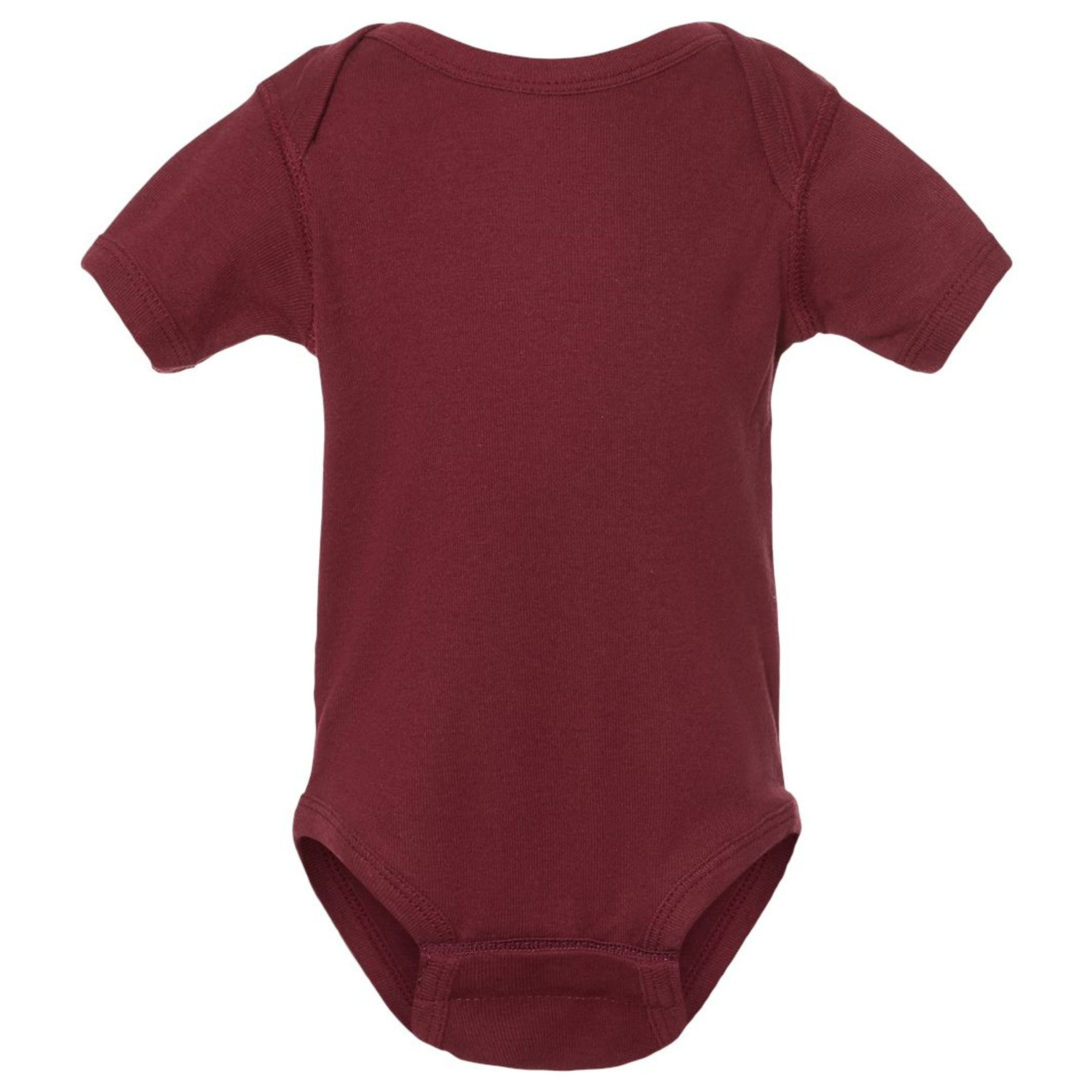 4400 Rabbit Skins Custom Infant Baby Rib Bodysuit | Custom Baby Bodysuit