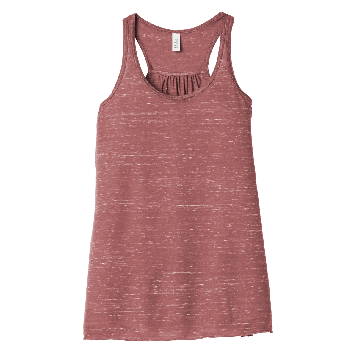 B8800 Bella + Canvas Ladies&#39; Flowy Racerback Tank – Lightweight Custom Print Tank Top