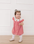 Gingham Strawberry Dress