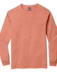 C6014 Comfort Colors Heavyweight Long-Sleeve T-Shirt – Garment-Dyed Custom Print Tee
