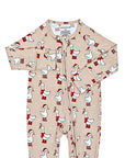 Bamboo Zip Romper | Merry Goose
