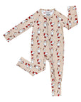 Bamboo Zip Romper | Merry Goose