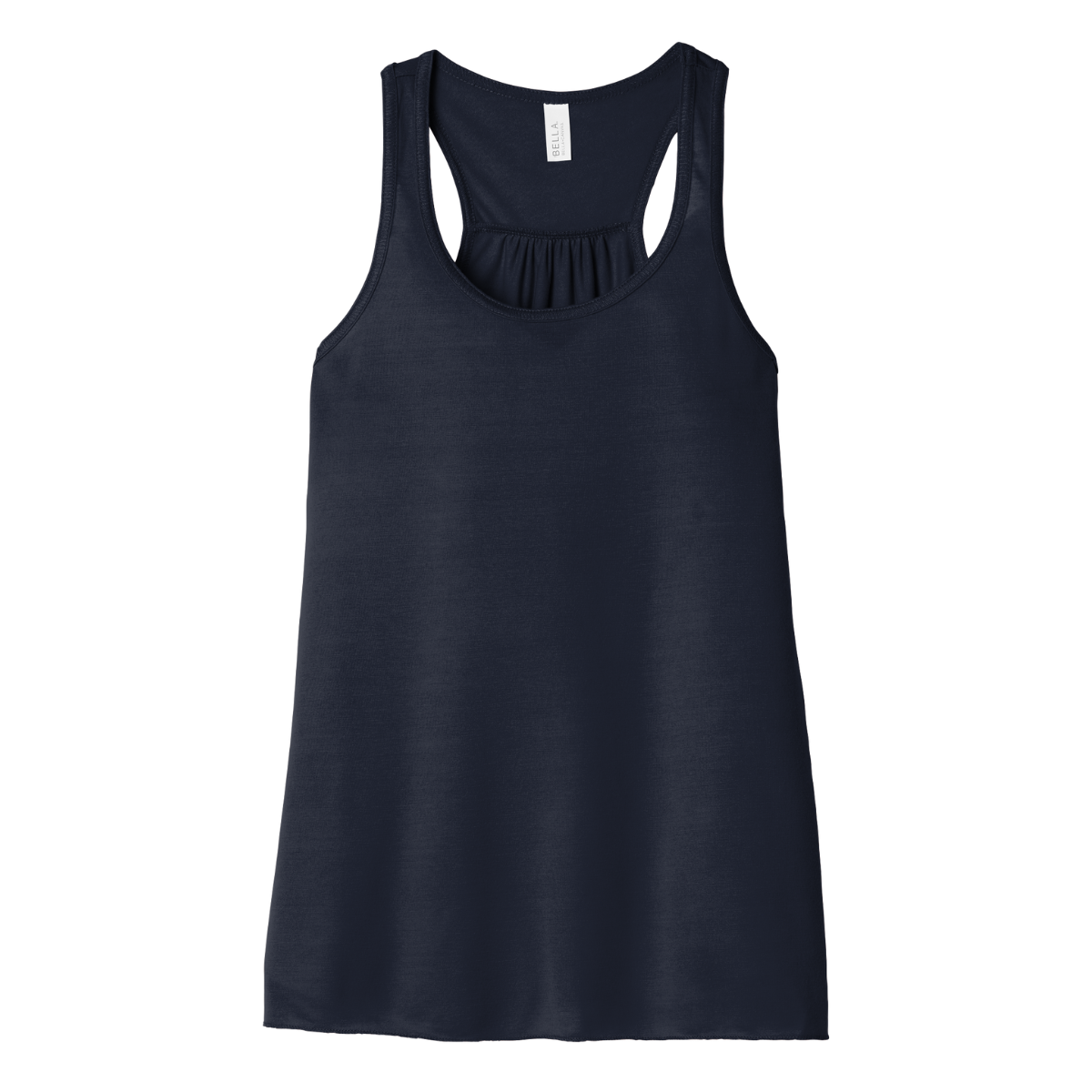 B8800 Bella + Canvas Ladies&#39; Flowy Racerback Tank – Lightweight Custom Print Tank Top