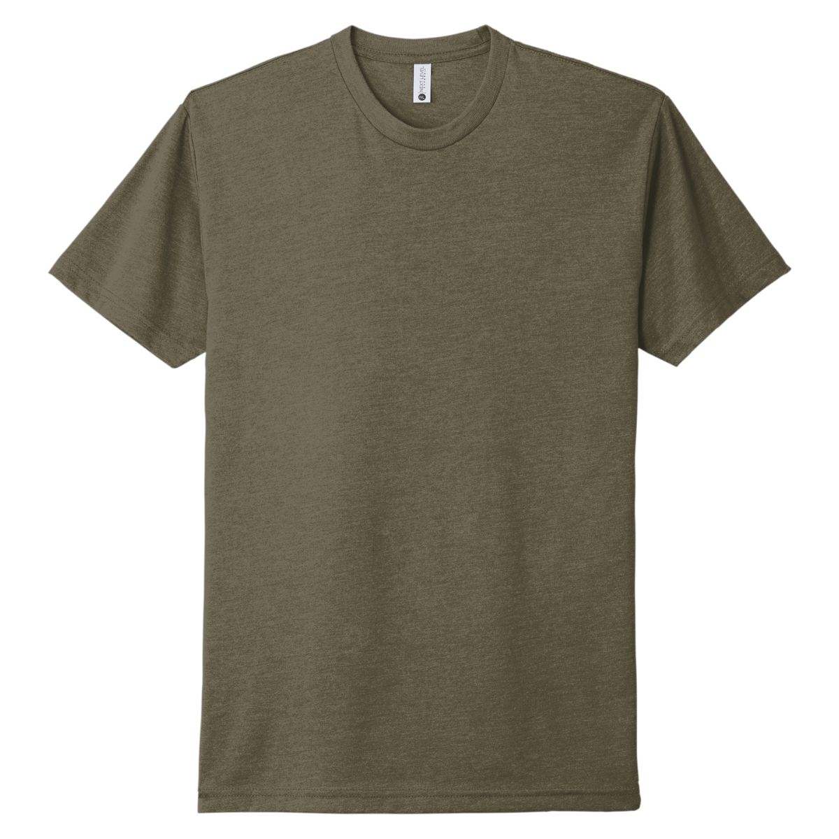N6210 Next Level Unisex CVC T-Shirt – Soft Custom Print Crewneck Tee