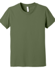 3001Y Bella + Canvas Youth Jersey T-Shirt – Custom Print Blank for Kids