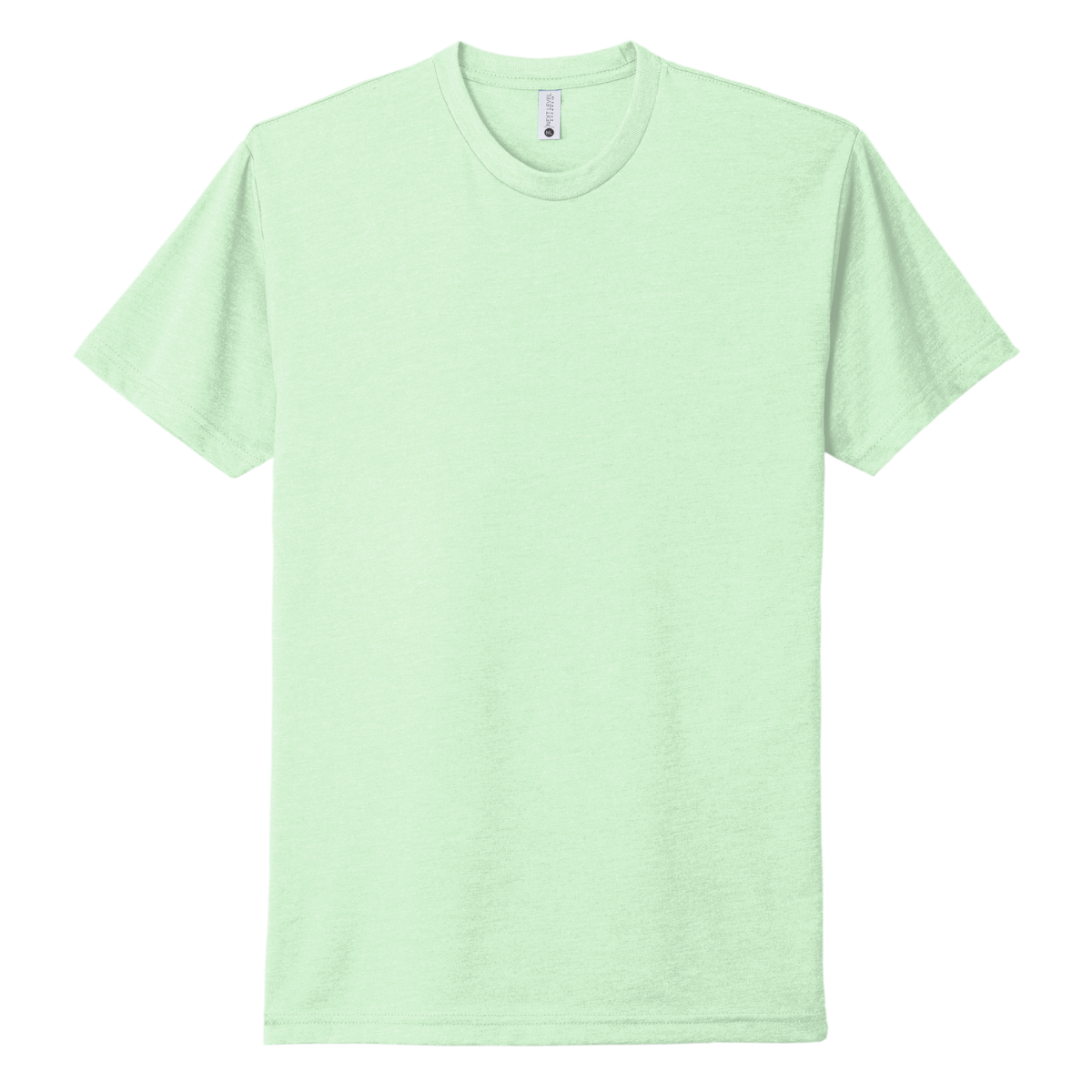 N6210 Next Level Unisex CVC T-Shirt – Soft Custom Print Crewneck Tee