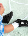 Ebony Mary Jane Baby Shoe