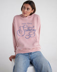 More Than Sunday Zephyr Pink Hoodie