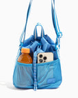 Wave Motion Bucket Crossbody