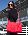 Cherry Motion Carryall Tote