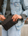 Jet Motion Wristlet Pouch