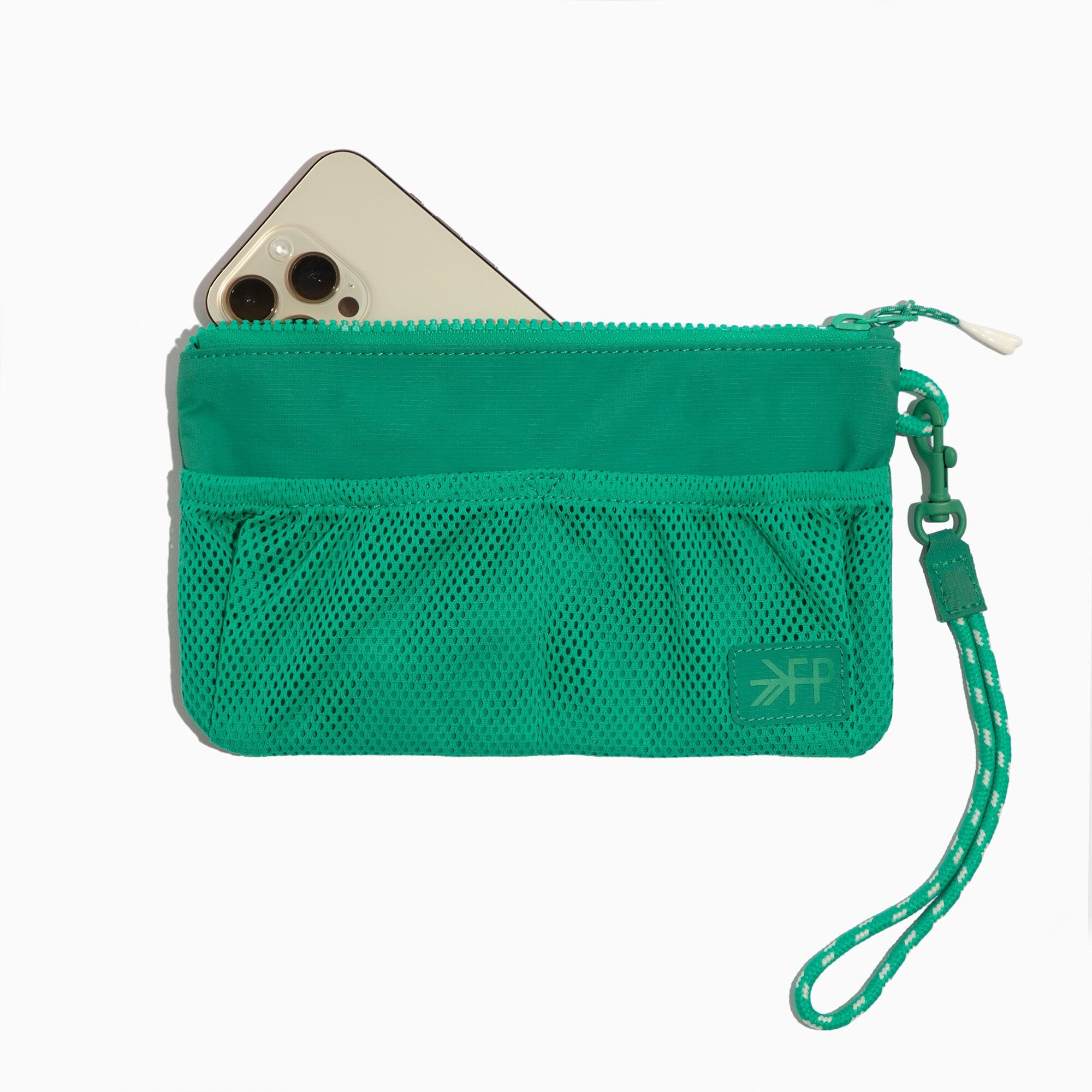 Kelly Motion Wristlet Pouch
