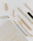 Inspirational Metal Pen Set