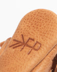 Newborn Zion Knotted Bow Baby Shoe
