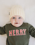 Cream Chunky Knit Beanie