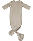 Oatmeal Bamboo Knot Gown