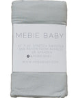 Stone Bamboo Stretch Swaddle