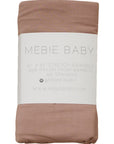 Dusty Rose Bamboo Stretch Swaddle