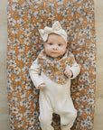 Magnolia Muslin Bib
