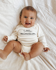 Little Valentine Organic Baby Bodysuit Long Sleeve