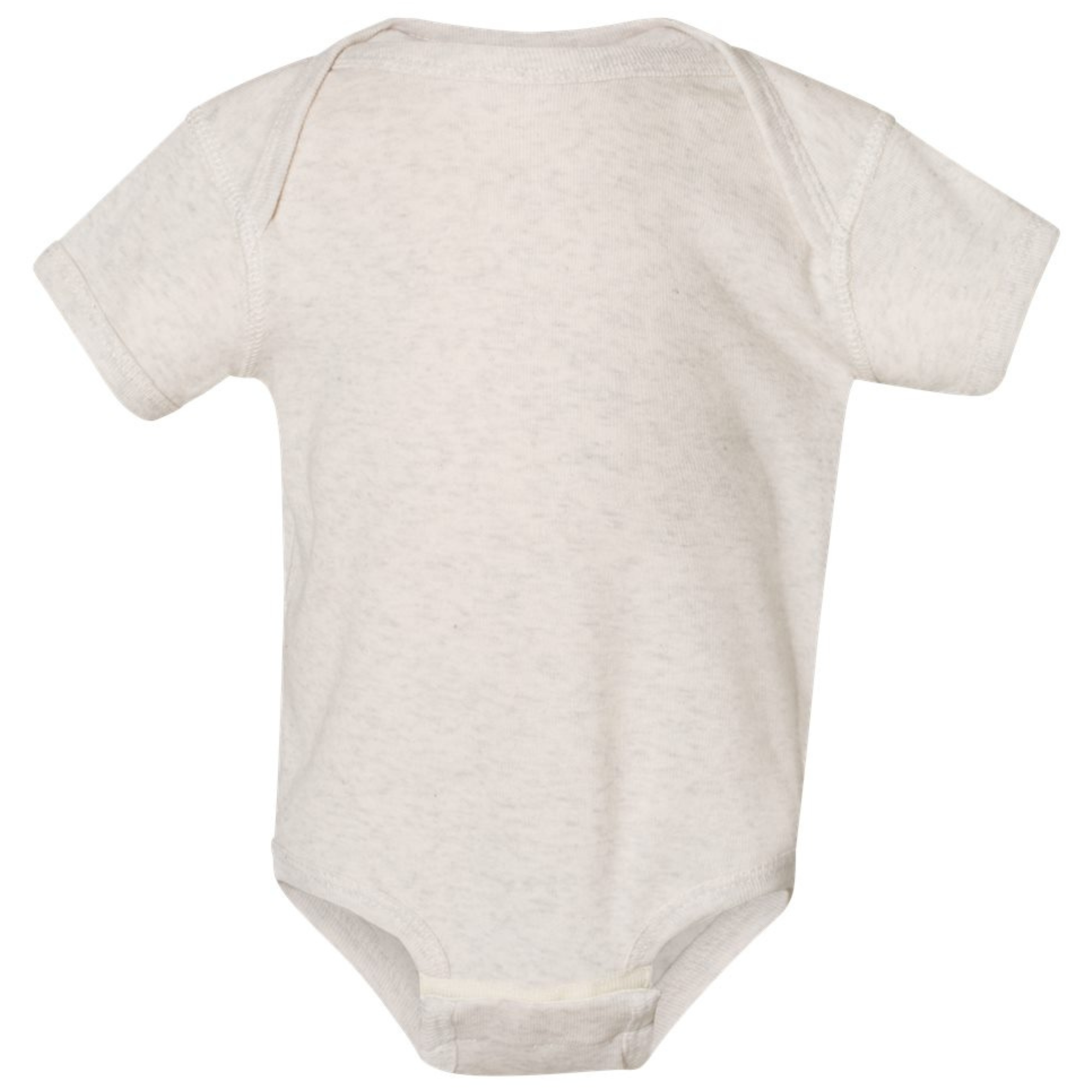 4400 Rabbit Skins Custom Infant Baby Rib Bodysuit | Custom Baby Bodysuit