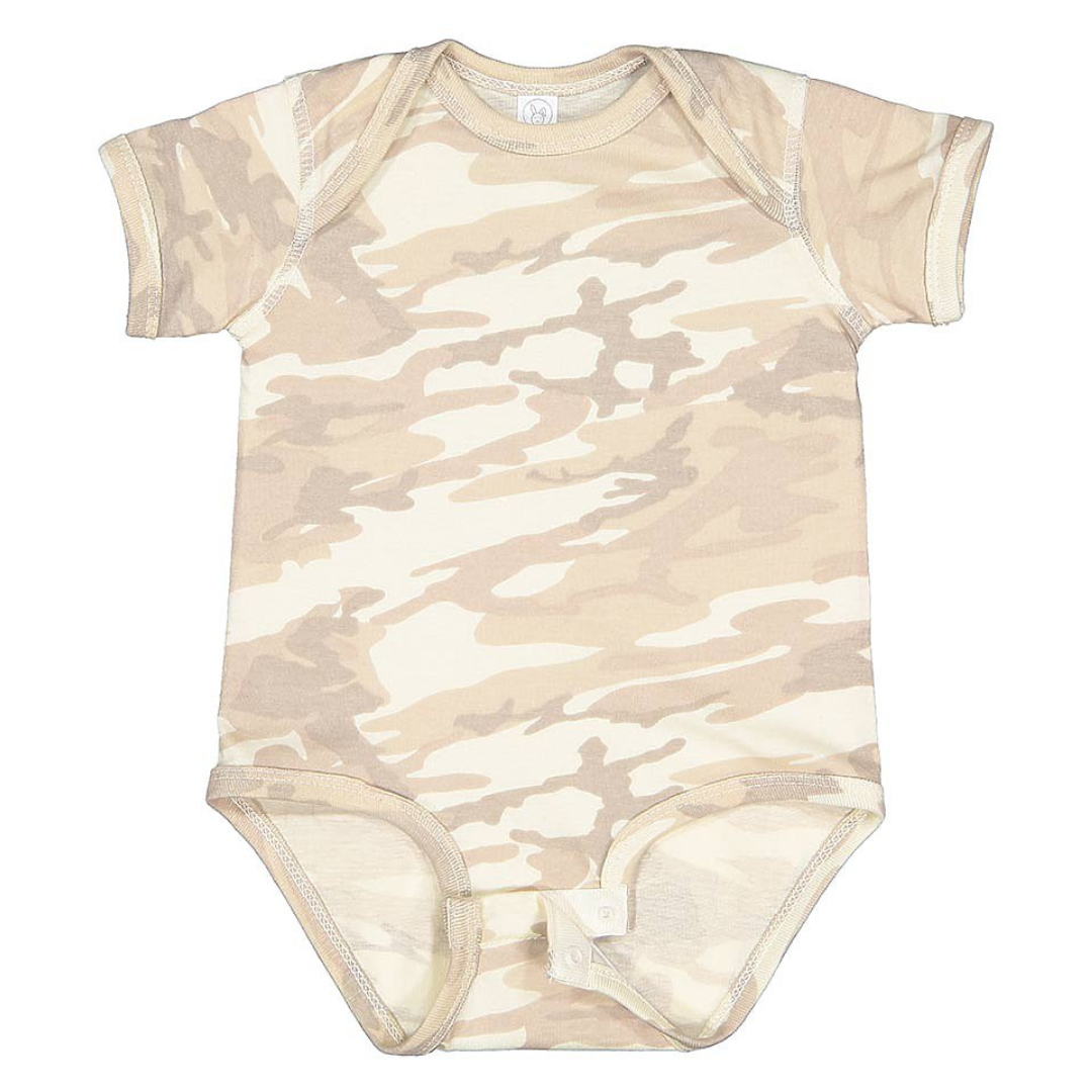 4424 Rabbit Skins® Baby Bodysuit – Blank for Custom