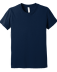 3001Y Bella + Canvas Youth Jersey T-Shirt – Custom Print Blank for Kids