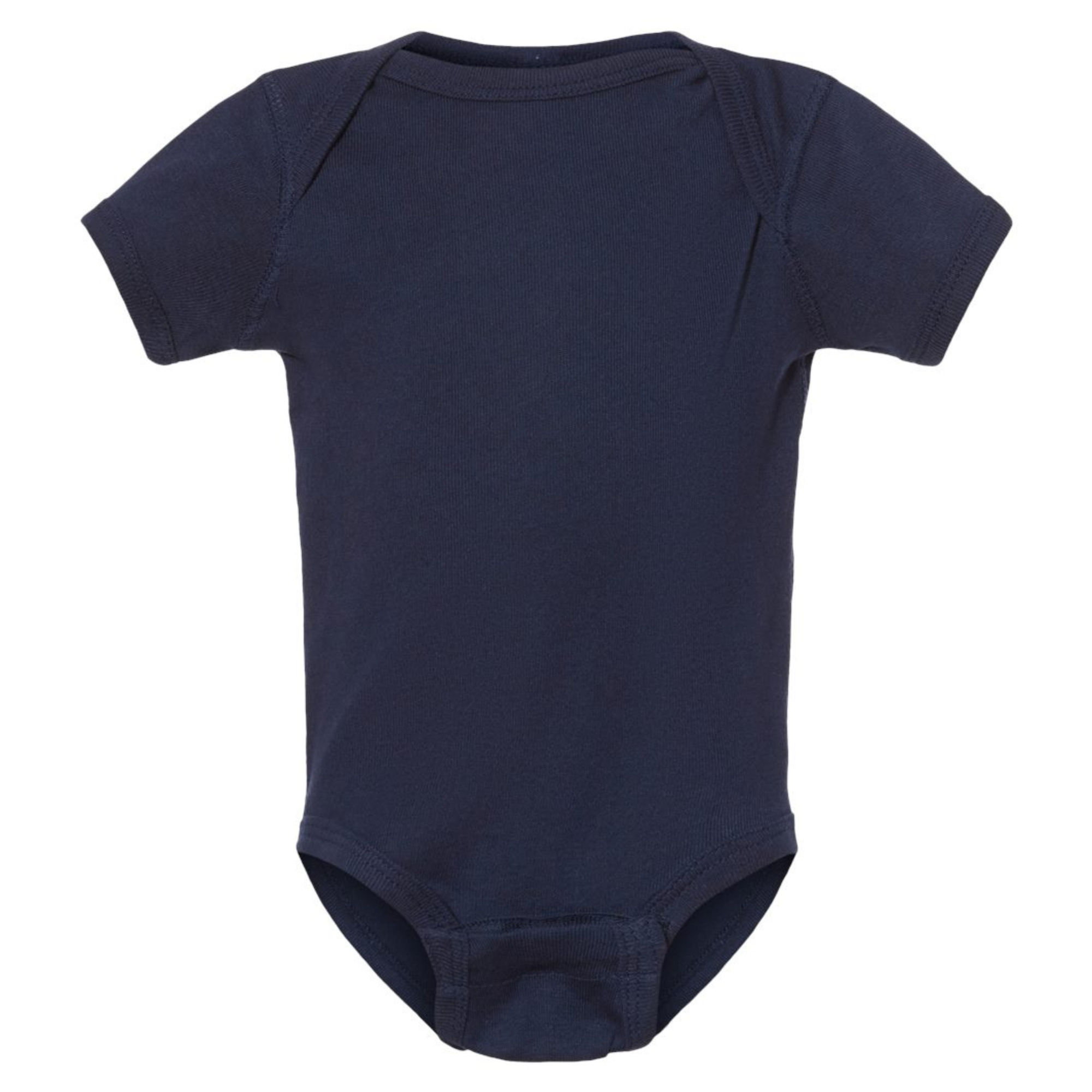 4400 Rabbit Skins Custom Infant Baby Rib Bodysuit | Custom Baby Bodysuit