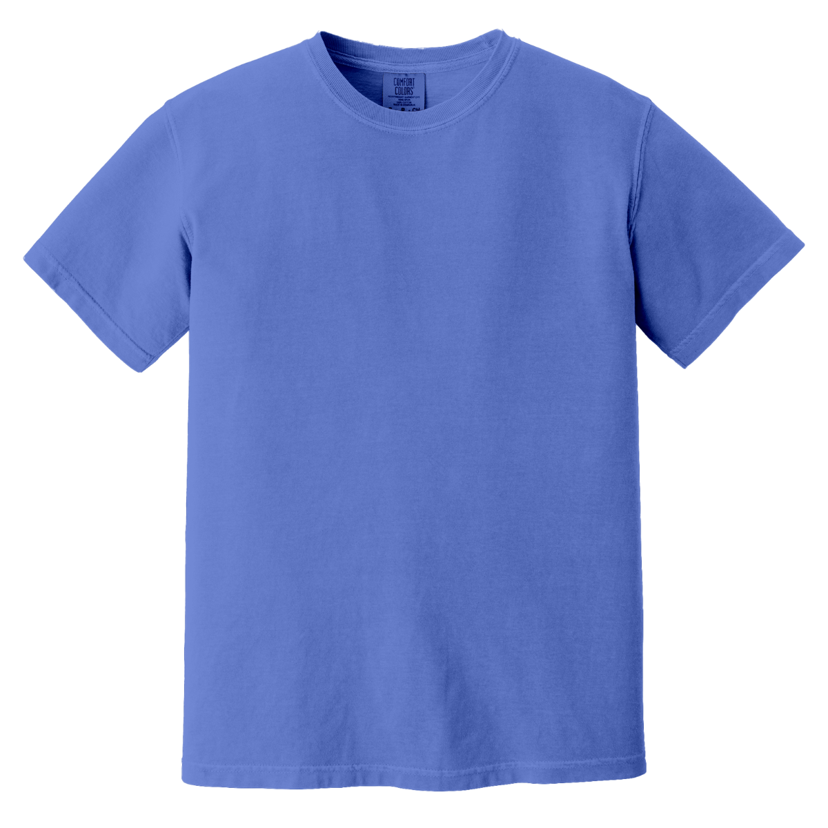 C1717 Comfort Colors Heavyweight Tee Custom Garment-Dyed Unisex T-Shirt