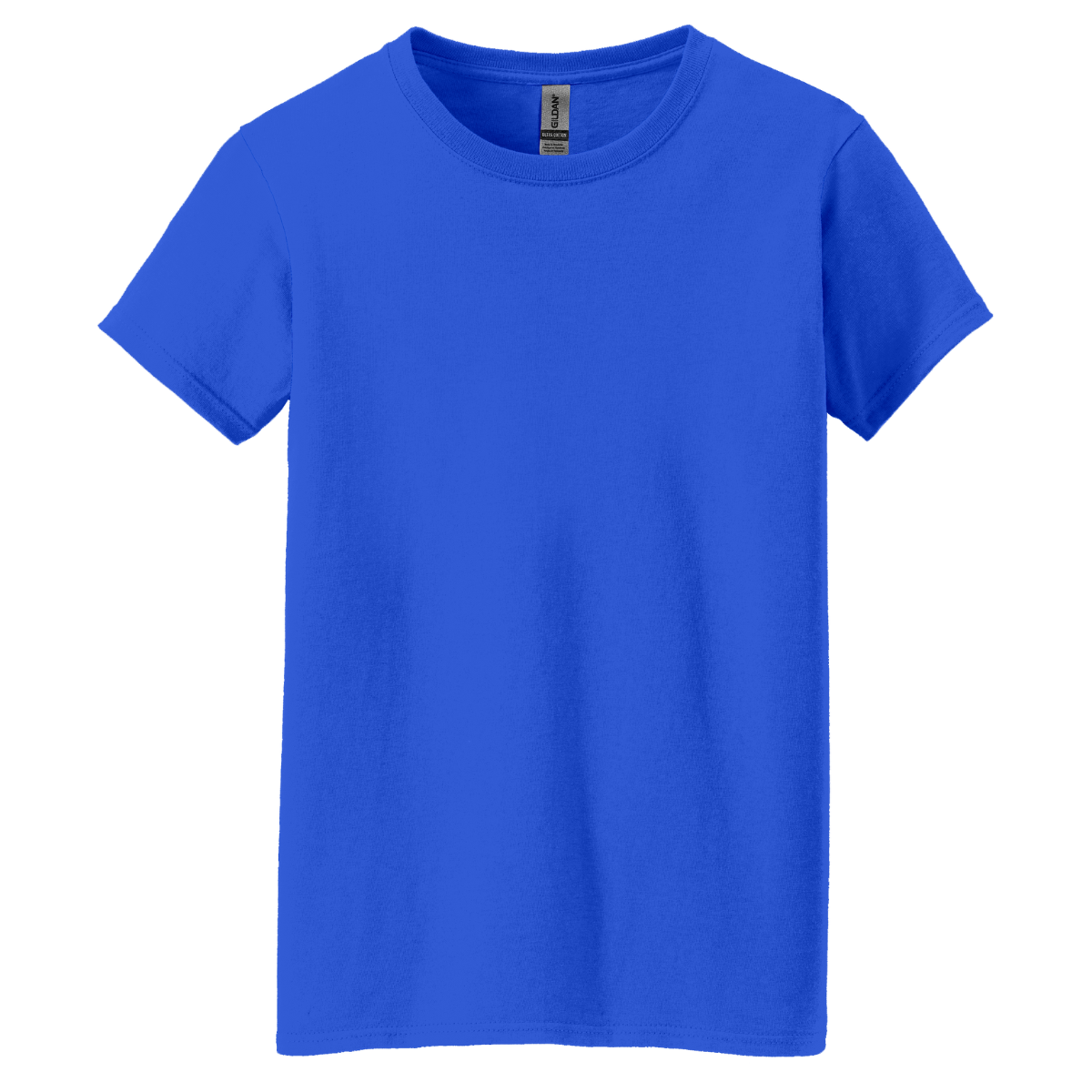 G500L Gildan Ladies&#39; Heavy Cotton™ T-Shirt – Custom Print Fitted Tee for Women