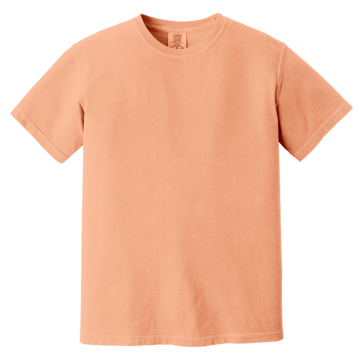 C1717 Comfort Colors Heavyweight Tee Custom Garment-Dyed Unisex T-Shirt