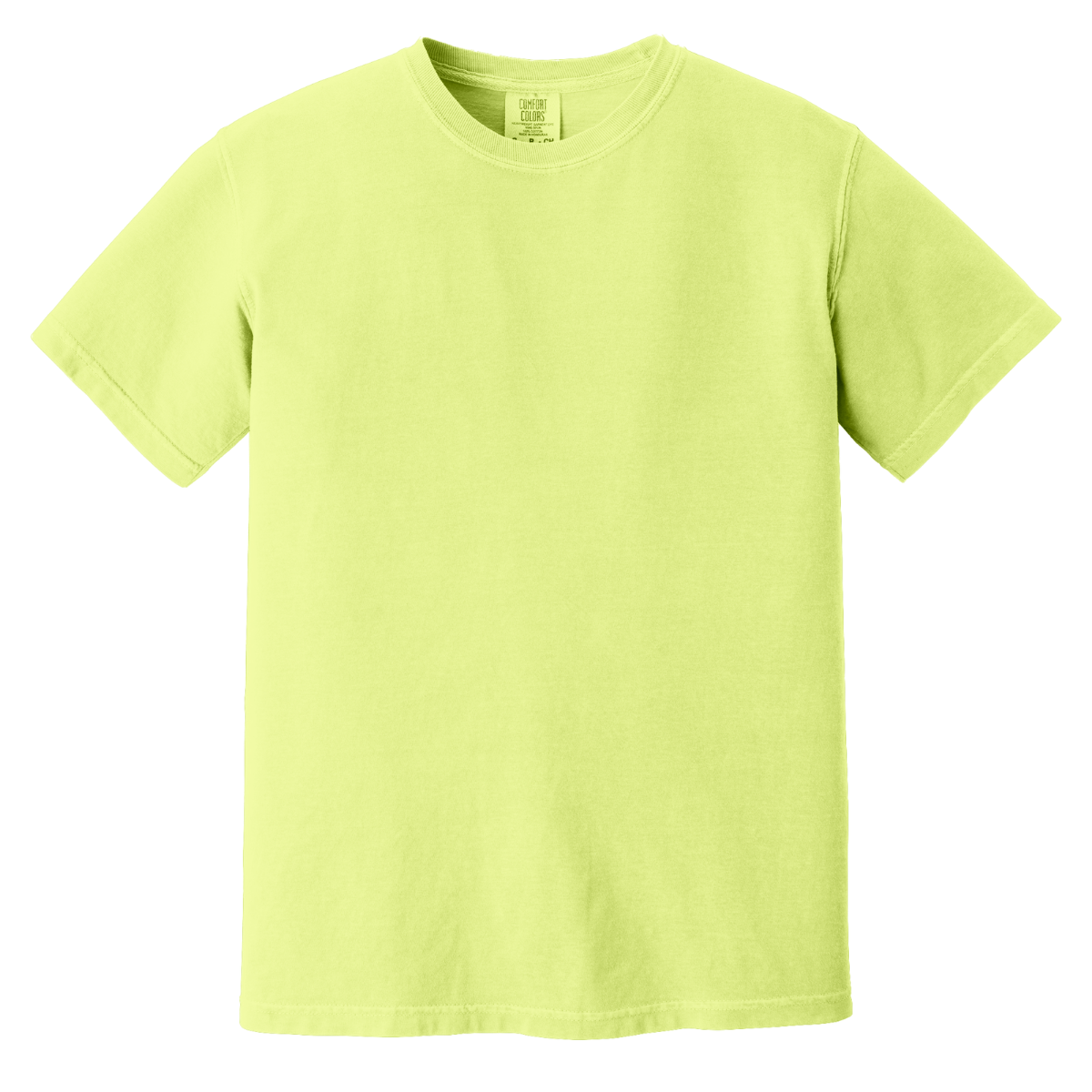 C1717 Comfort Colors Heavyweight Tee Custom Garment-Dyed Unisex T-Shirt