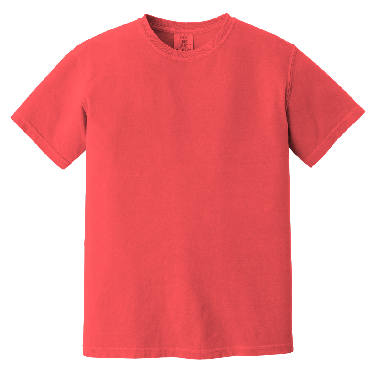 C1717 Comfort Colors Heavyweight Tee Custom Garment-Dyed Unisex T-Shirt