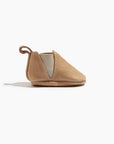 Newborn Weathered Brown Chelsea Boot Baby Shoe