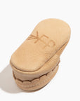 Newborn Weathered Brown Mary Jane Baby Shoe