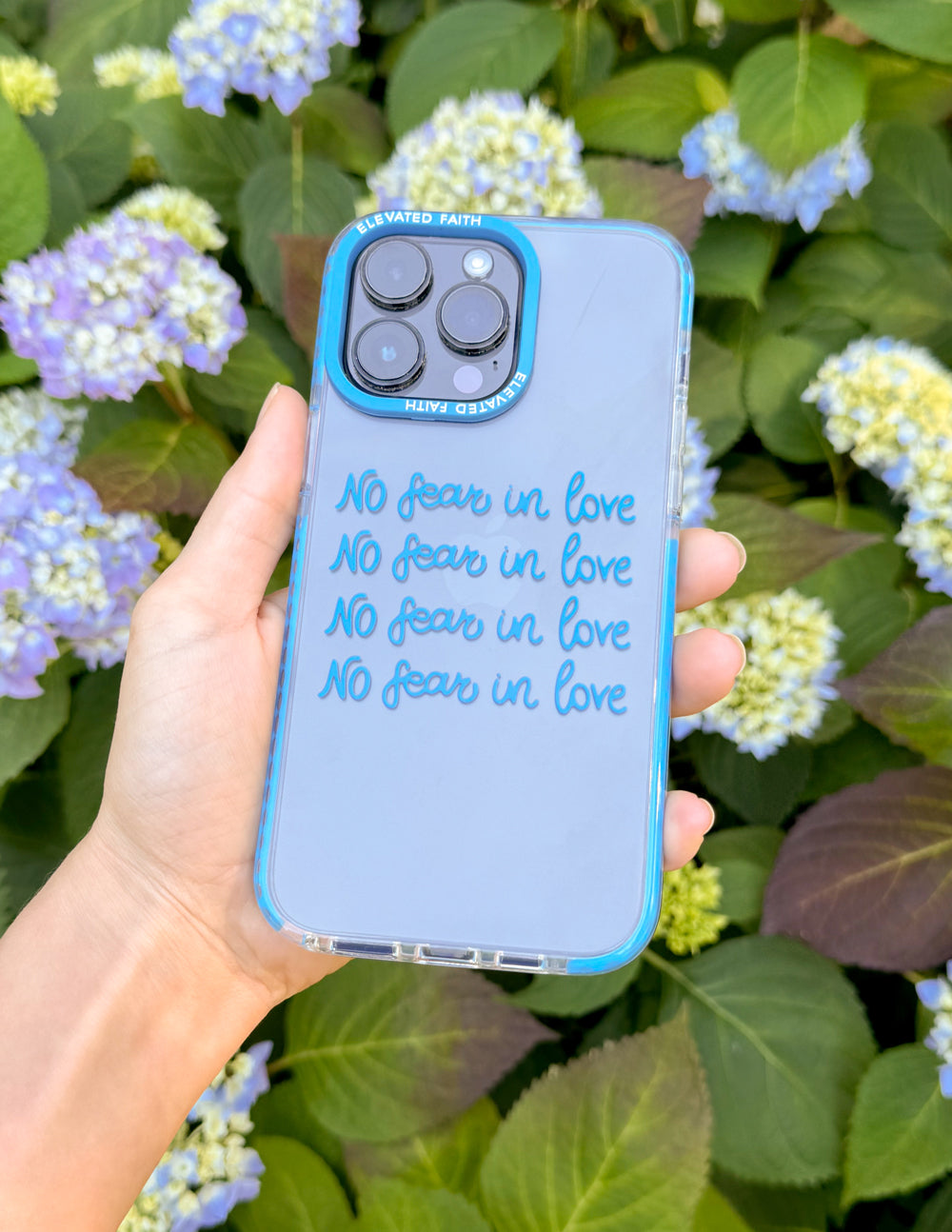 No Fear in Love Christian iPhone Case Faith Phone Case