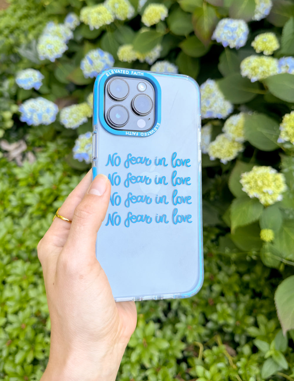 No Fear in Love Christian iPhone Case Faith Phone Case