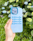 No Fear in Love Christian iPhone Case Faith Phone Case