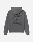 Not Sorry Jesus Is King Spire Grey Hoodie