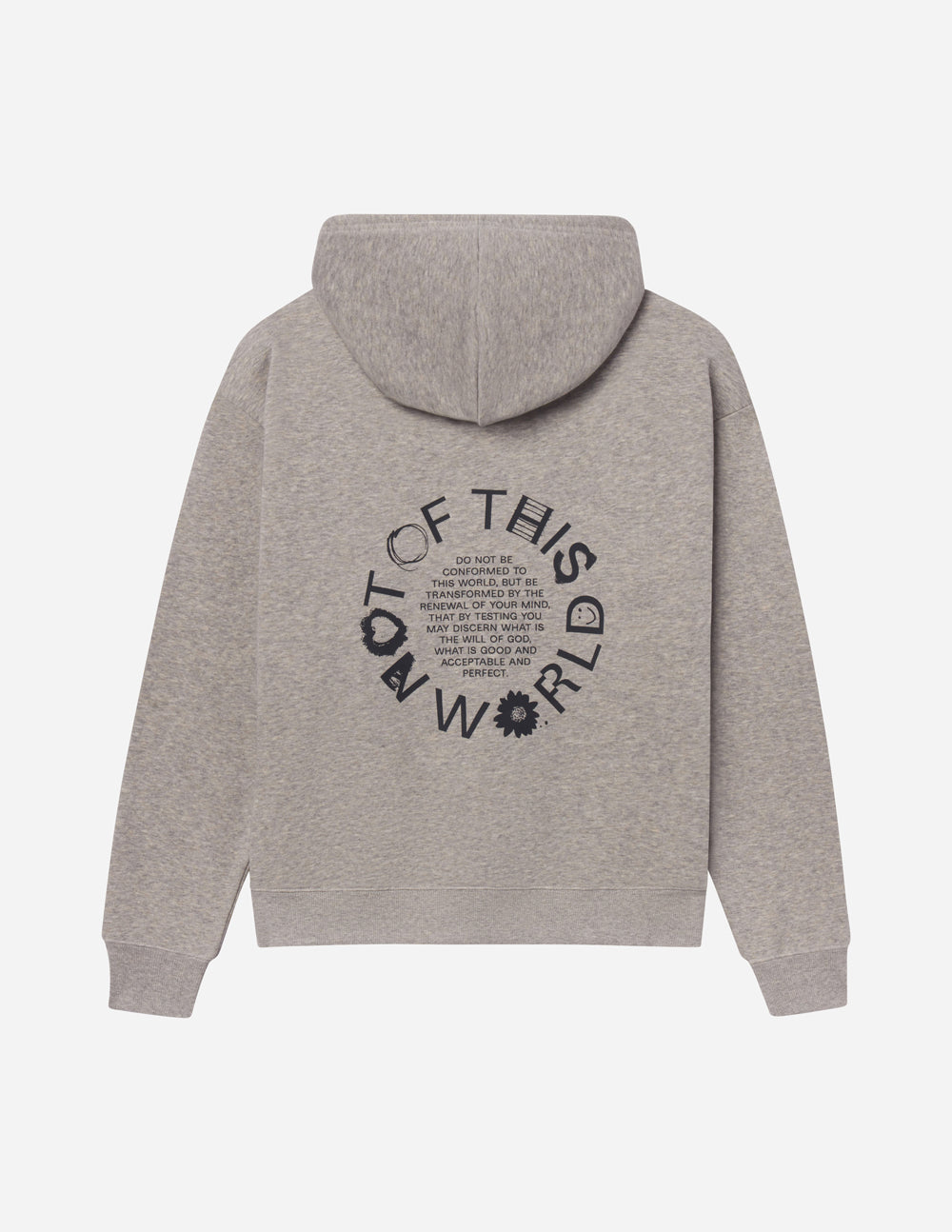 Not of This World Heather Greige Unisex Hoodie